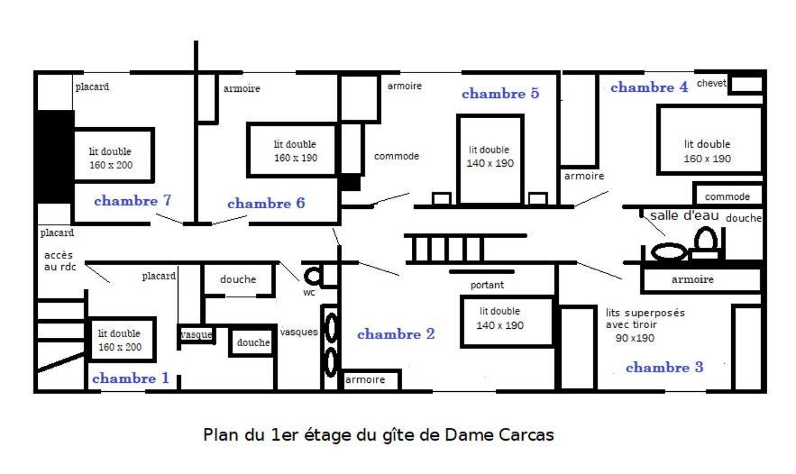 Domaine D'Herminis - Gite De Dame Carcas Carcassonne Ngoại thất bức ảnh
